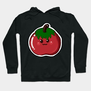 Red-cheeked Tomato Hoodie